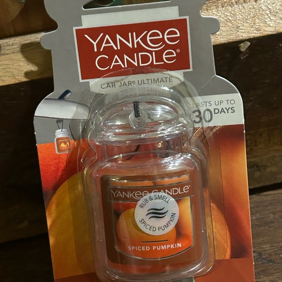 Spiced Pumpkin Car Jar Ultimate - Picture 2 of 2